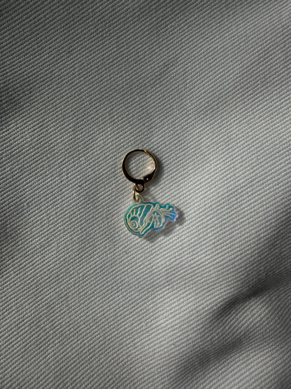 Holographic ōSHən Stitch Markers
