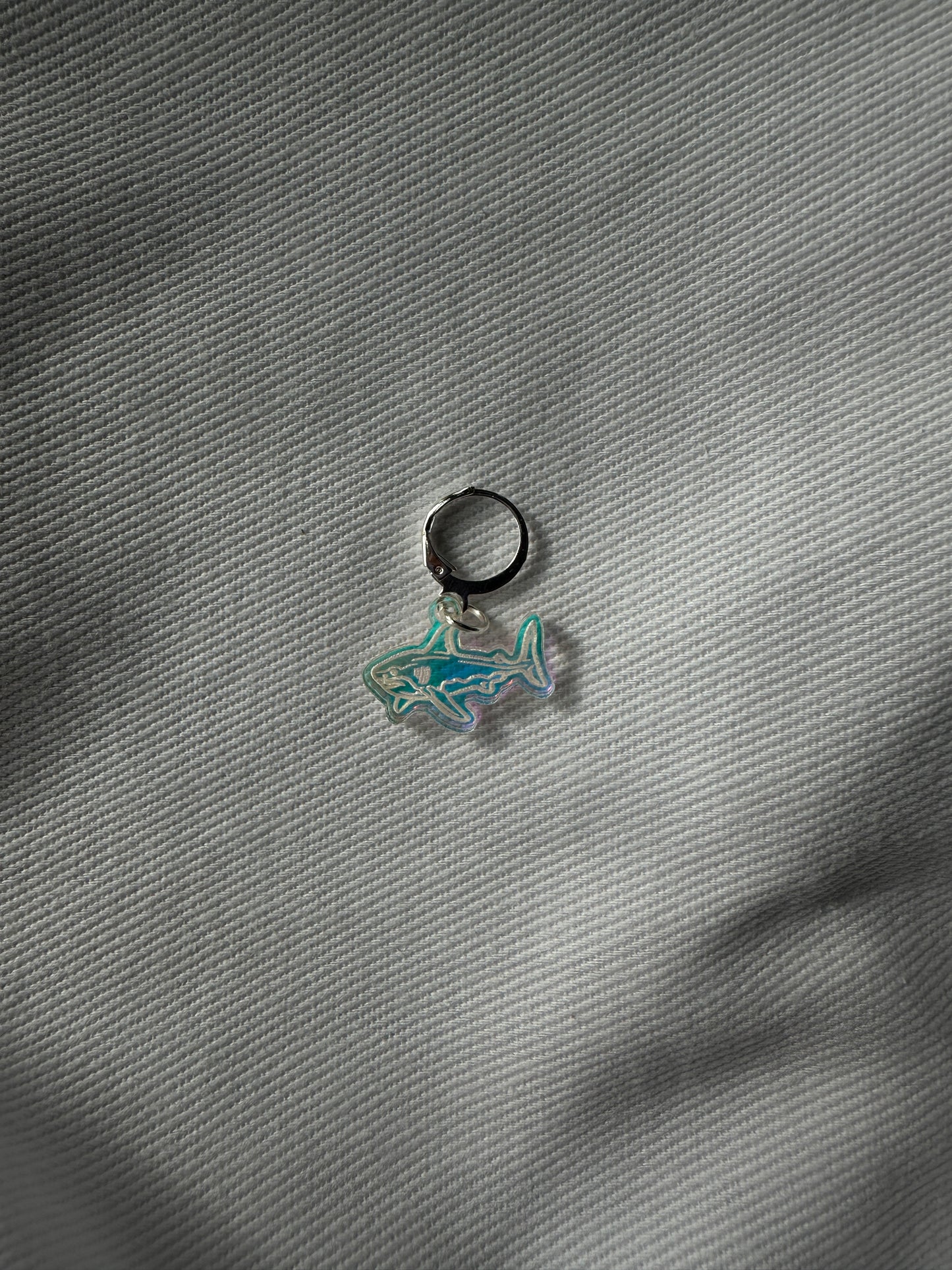 Holographic ōSHən Stitch Markers