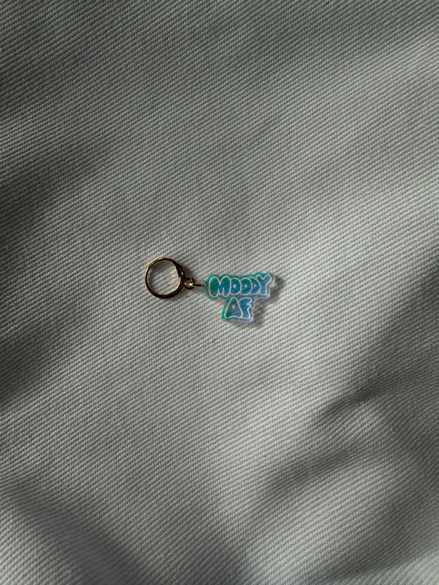 Holographic ōSHən Stitch Markers