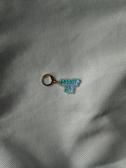 Holographic ōSHən Stitch Markers