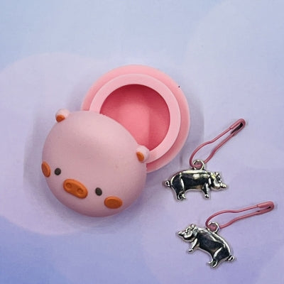 Coley Stitch Markers With Case