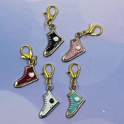 Sneaker Stitch Marker