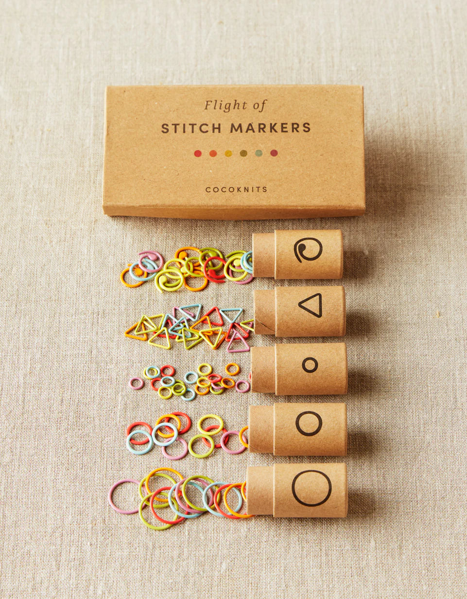 CocoKnits Stitch Marker Flight