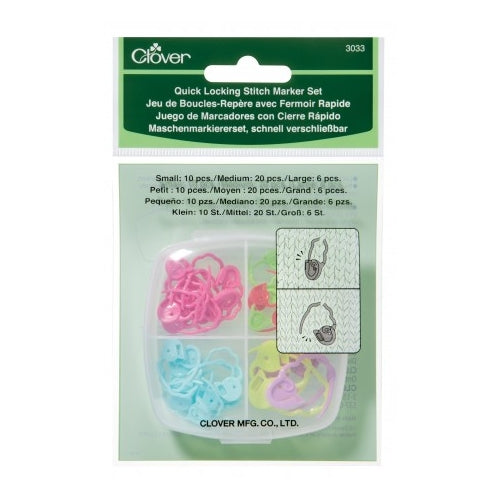 Safety Stitch Marker Packs