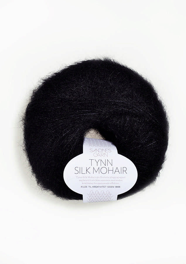 Tynn Silk Mohair
