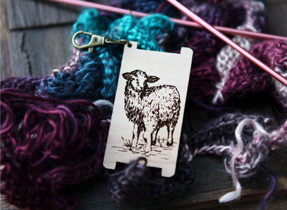 Wraps Per Inch Wooden