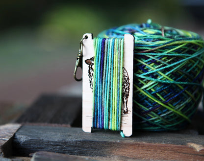 Wraps Per Inch Wooden