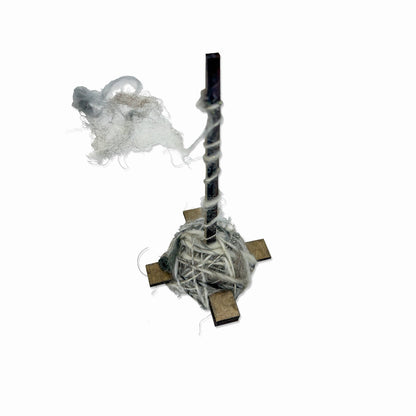 Turkish Spindle - Small Size - Handmade Baltic Birch