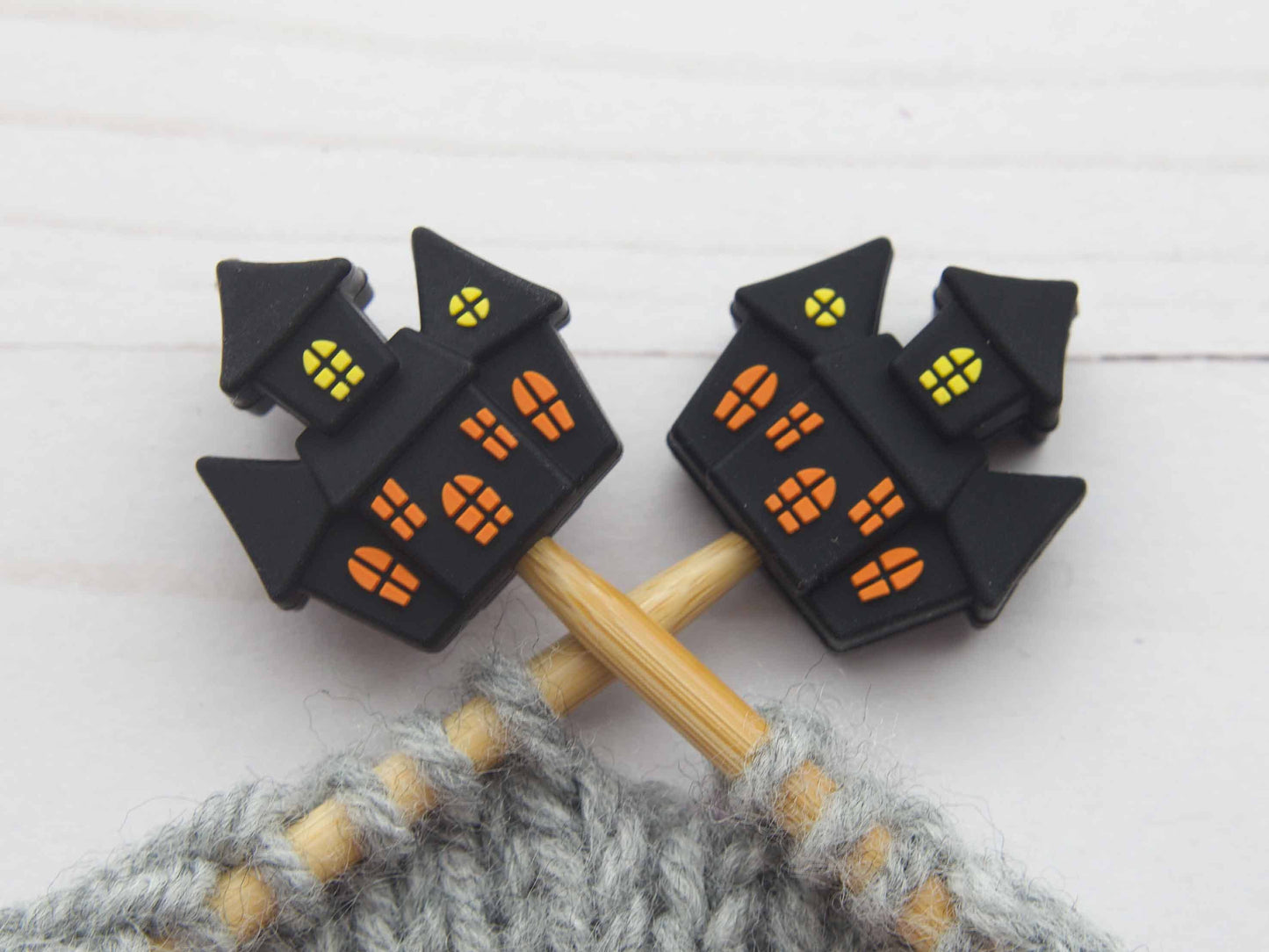 Halloween House | Stitch Stoppers
