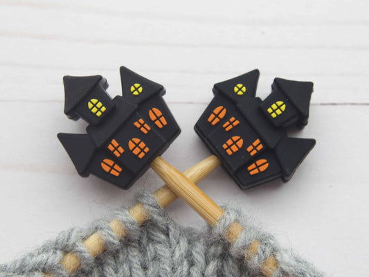 Halloween House | Stitch Stoppers