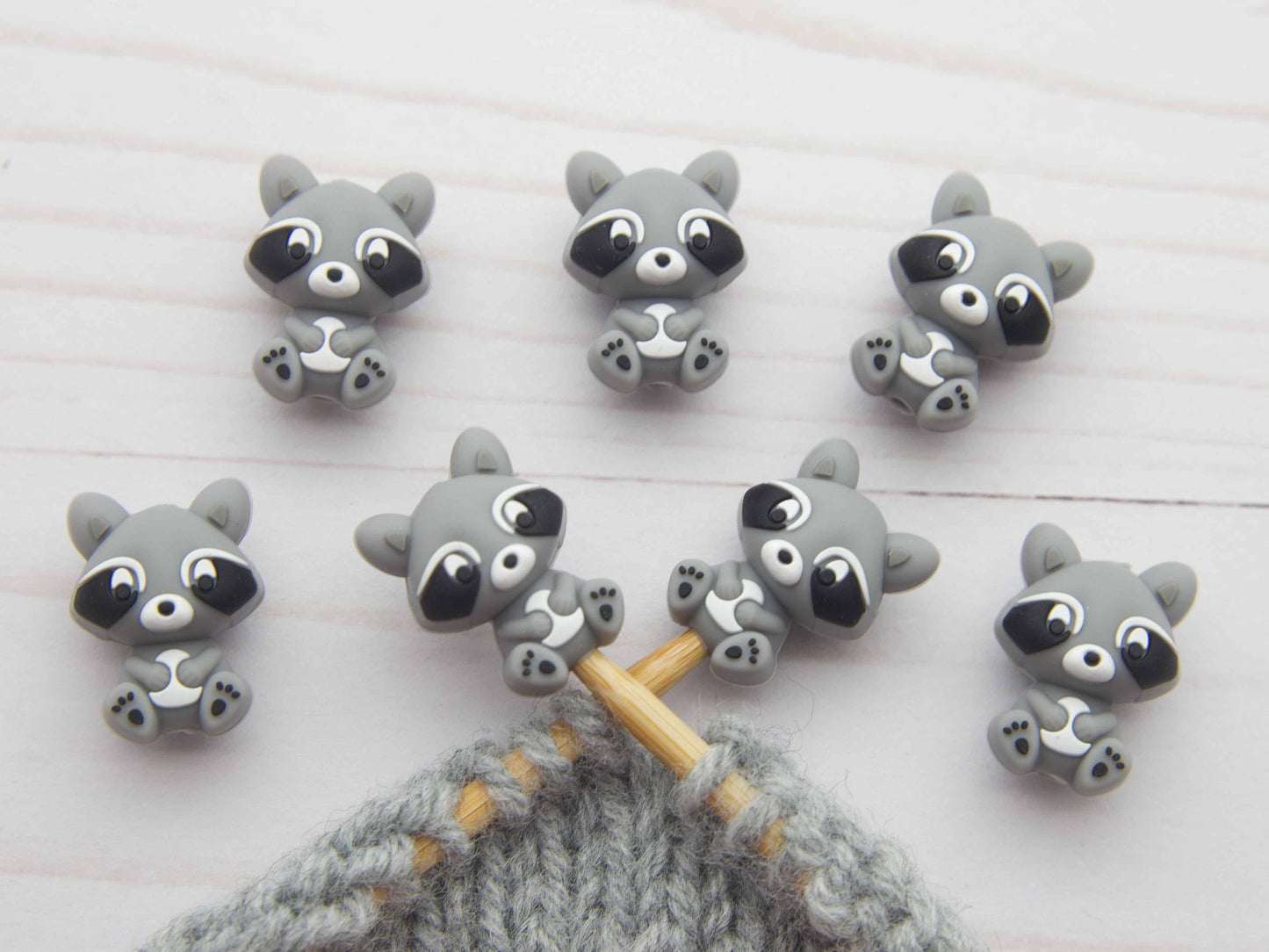 Little Raccoon | Stitch Stoppers