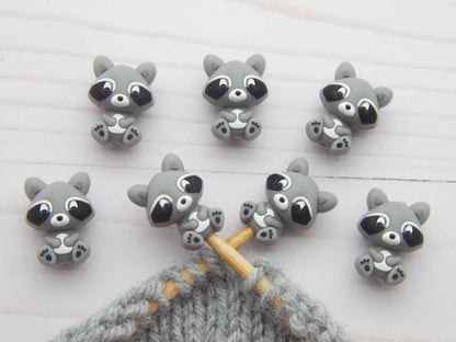 Little Raccoon | Stitch Stoppers