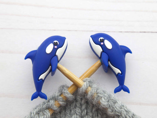 Swimming Whale | Stitch Stoppers
