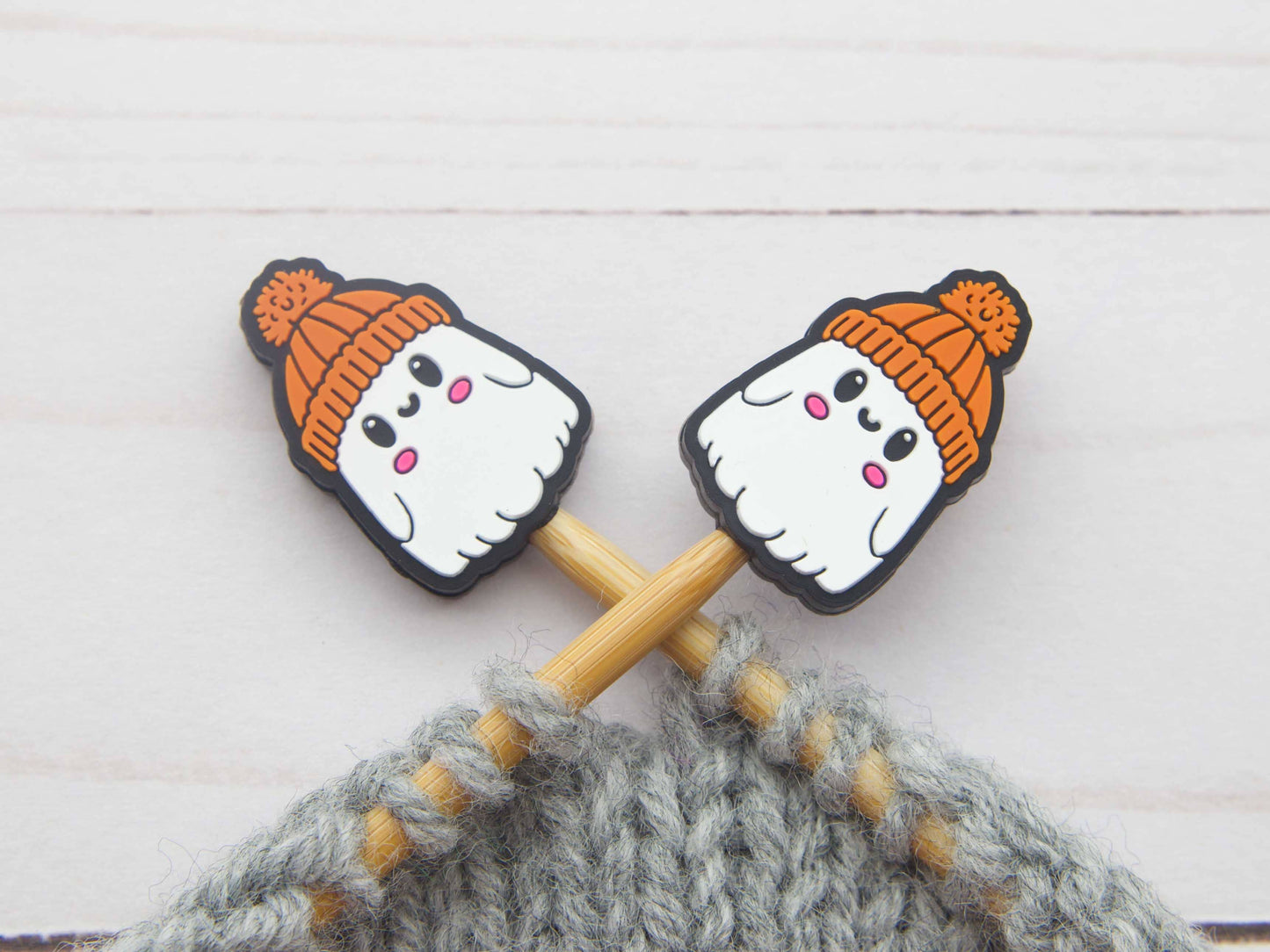 Cozy Ghost | Stitch Stoppers