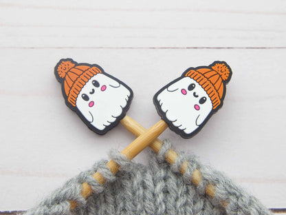 Cozy Ghost | Stitch Stoppers