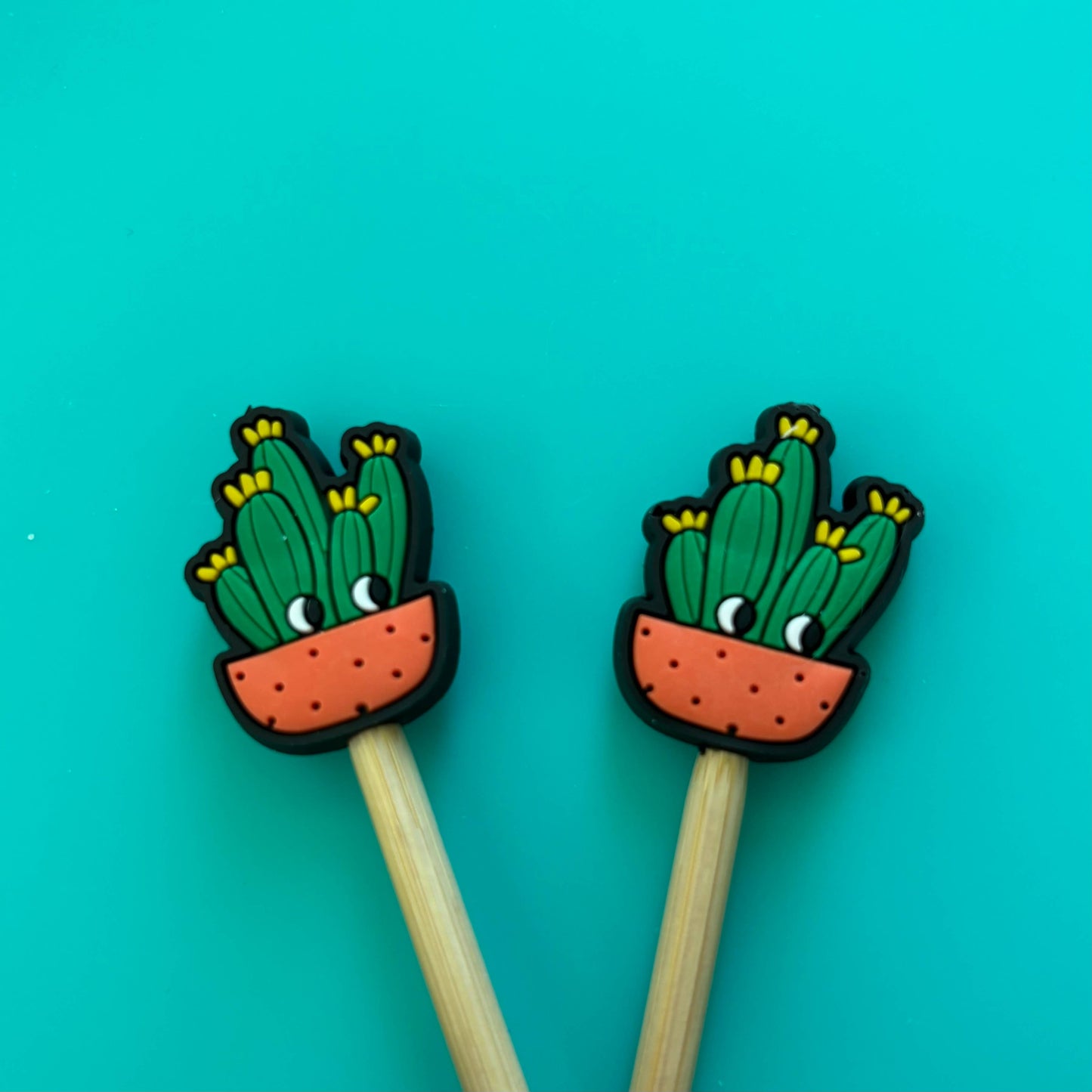 Cactus in a Pot Stopper
