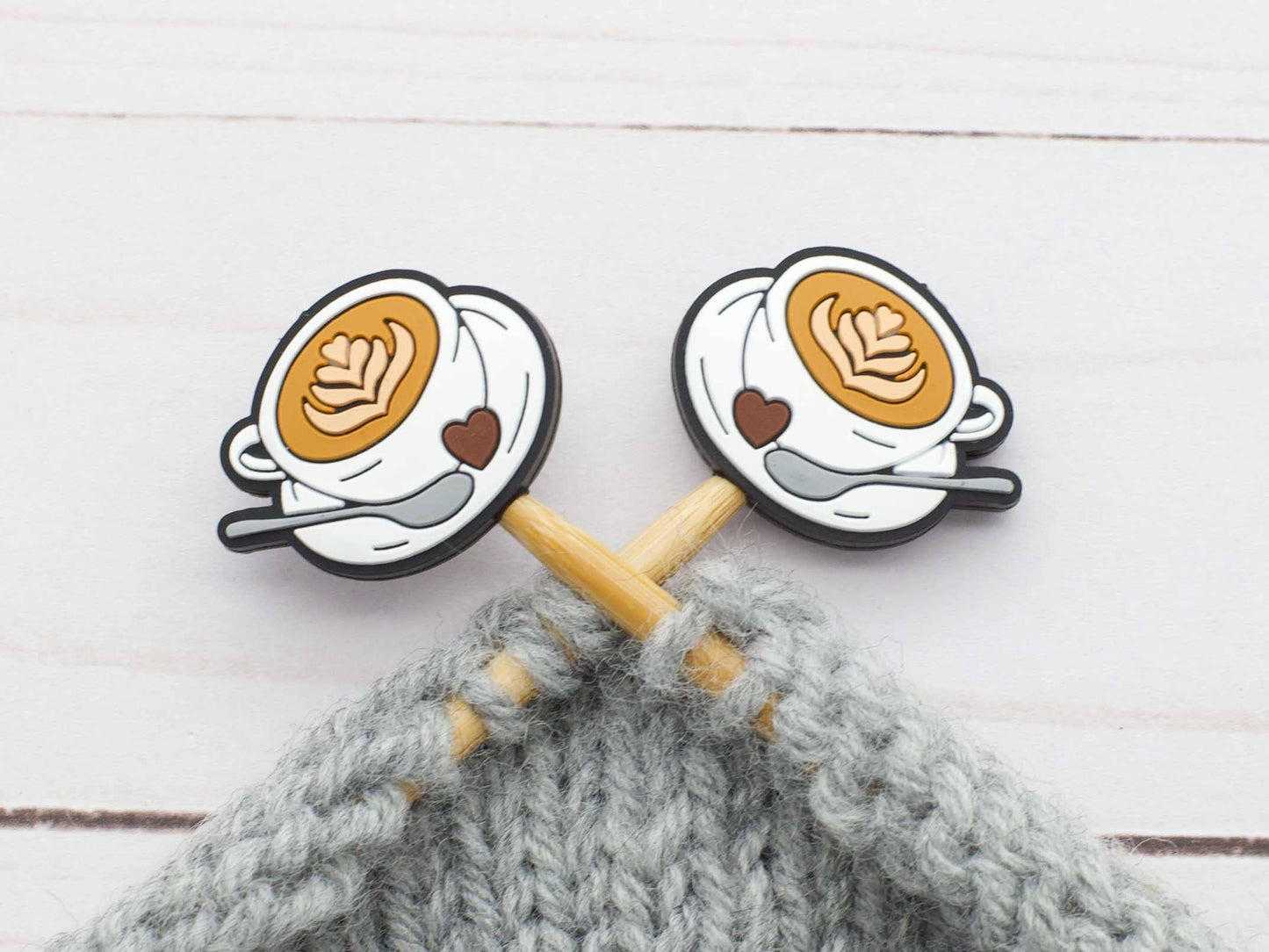 Tea Cup | Stitch Stoppers
