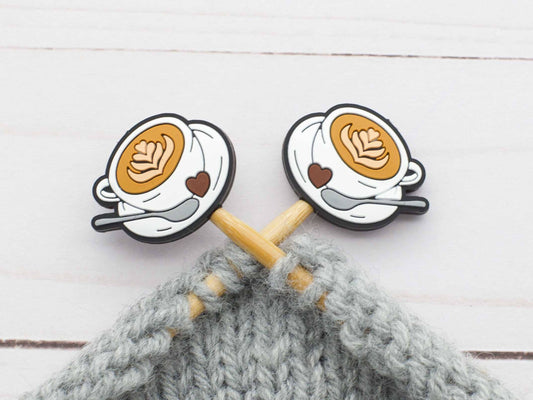 Tea Cup | Stitch Stoppers