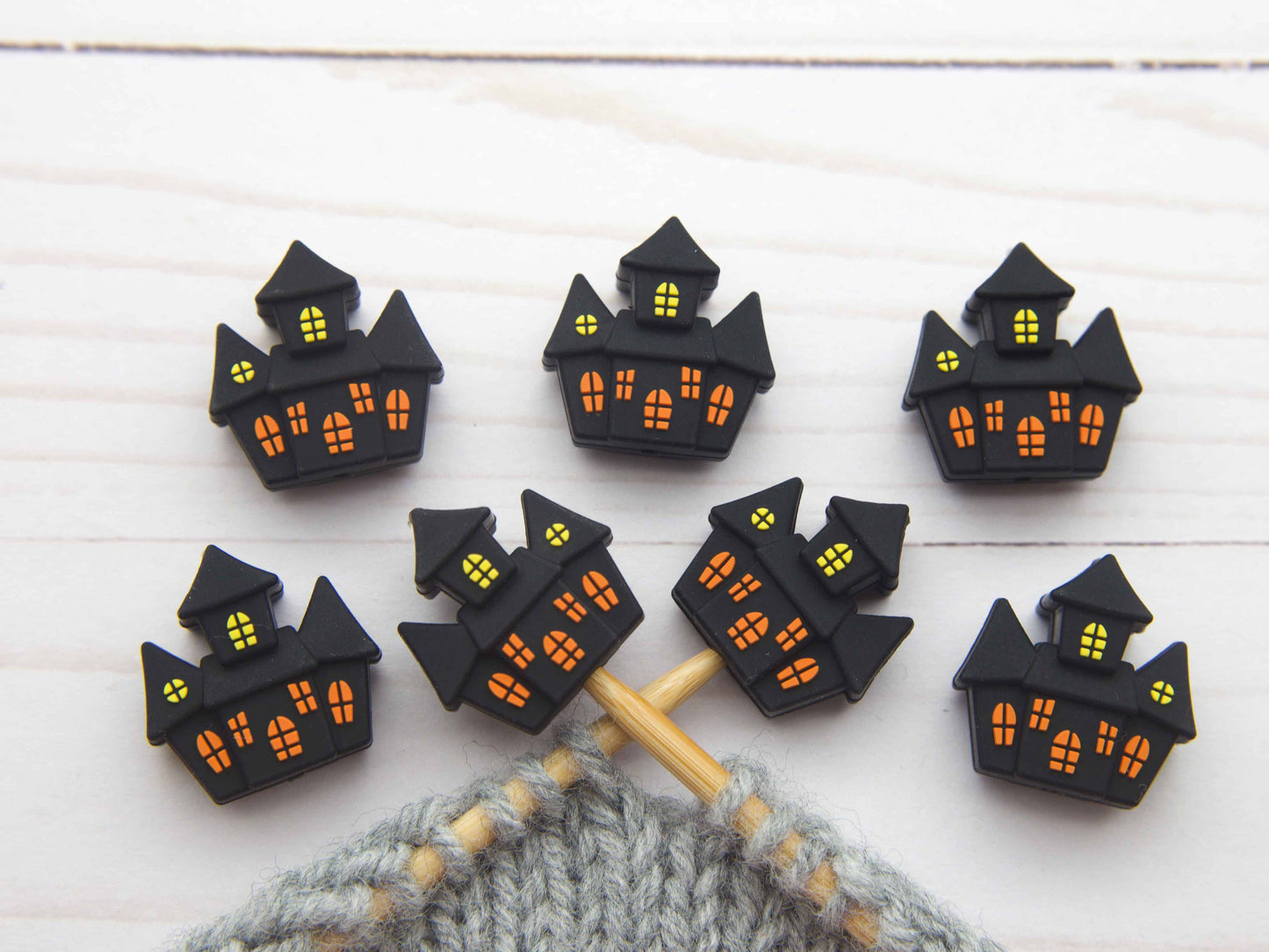 Halloween House | Stitch Stoppers