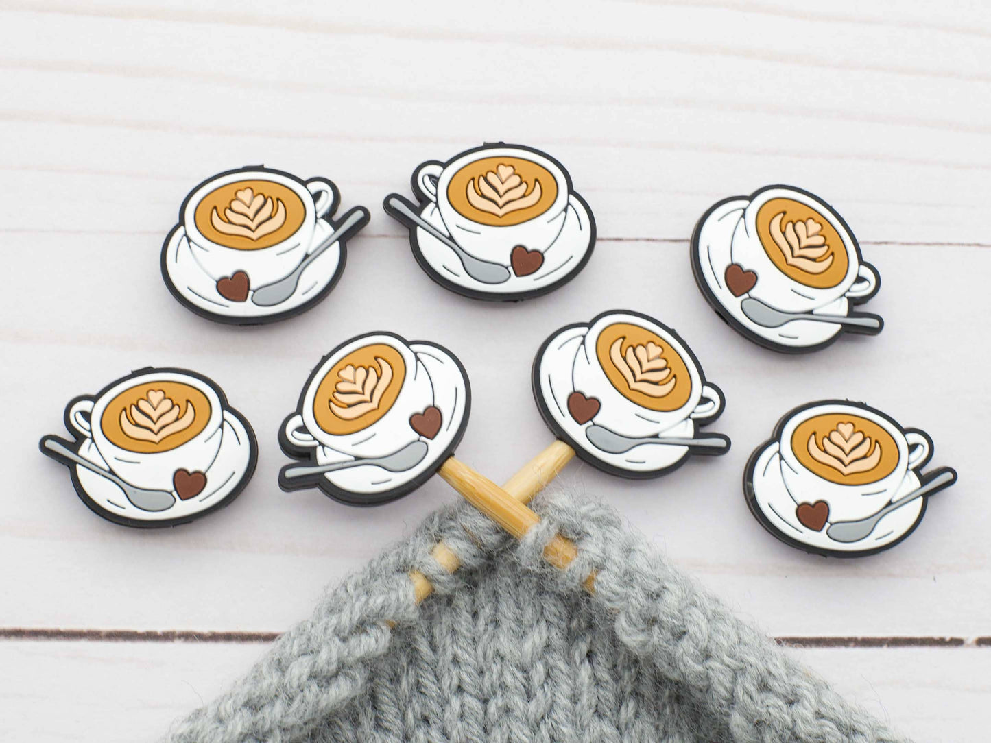 Tea Cup | Stitch Stoppers