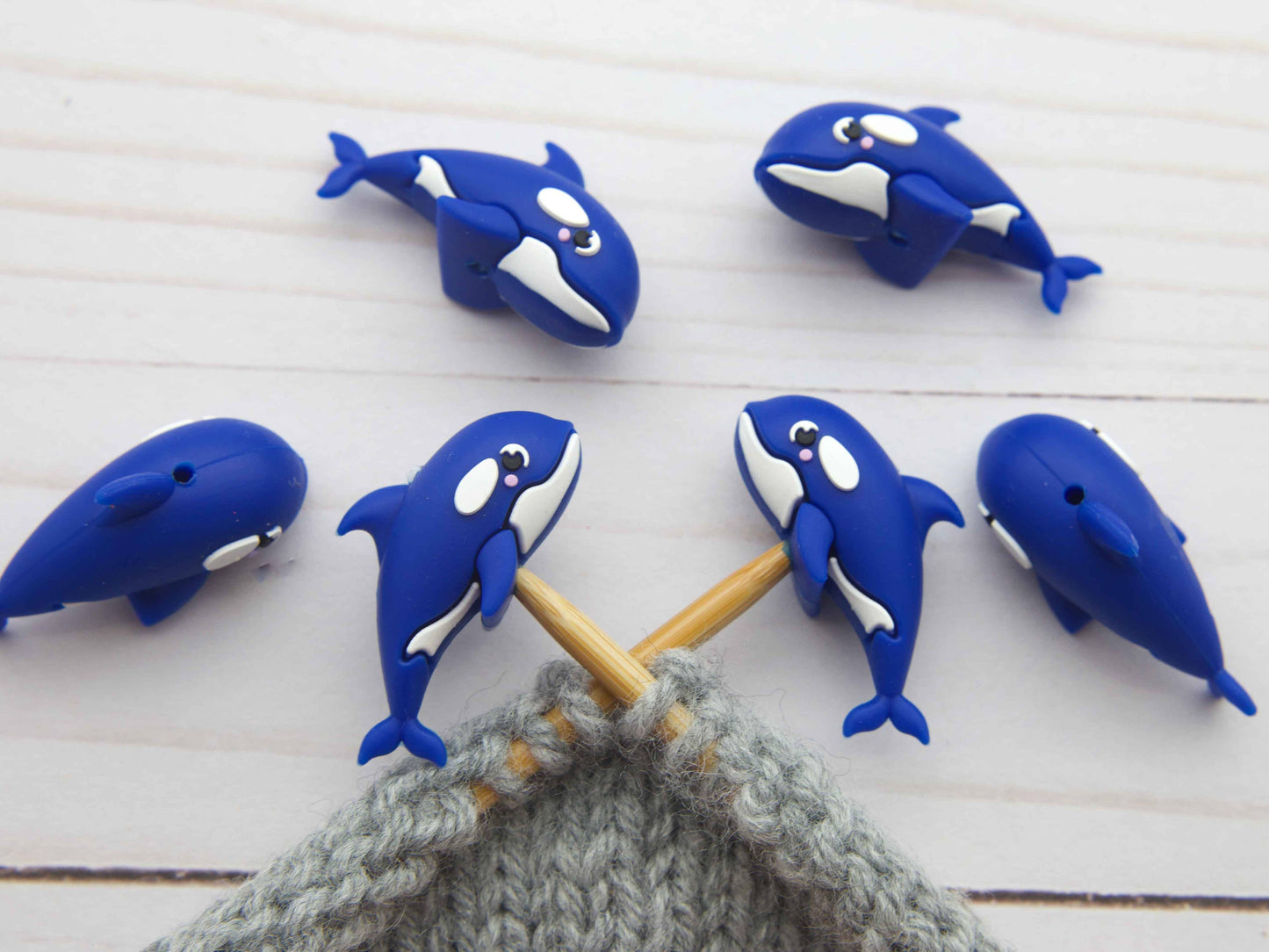 Swimming Whale | Stitch Stoppers