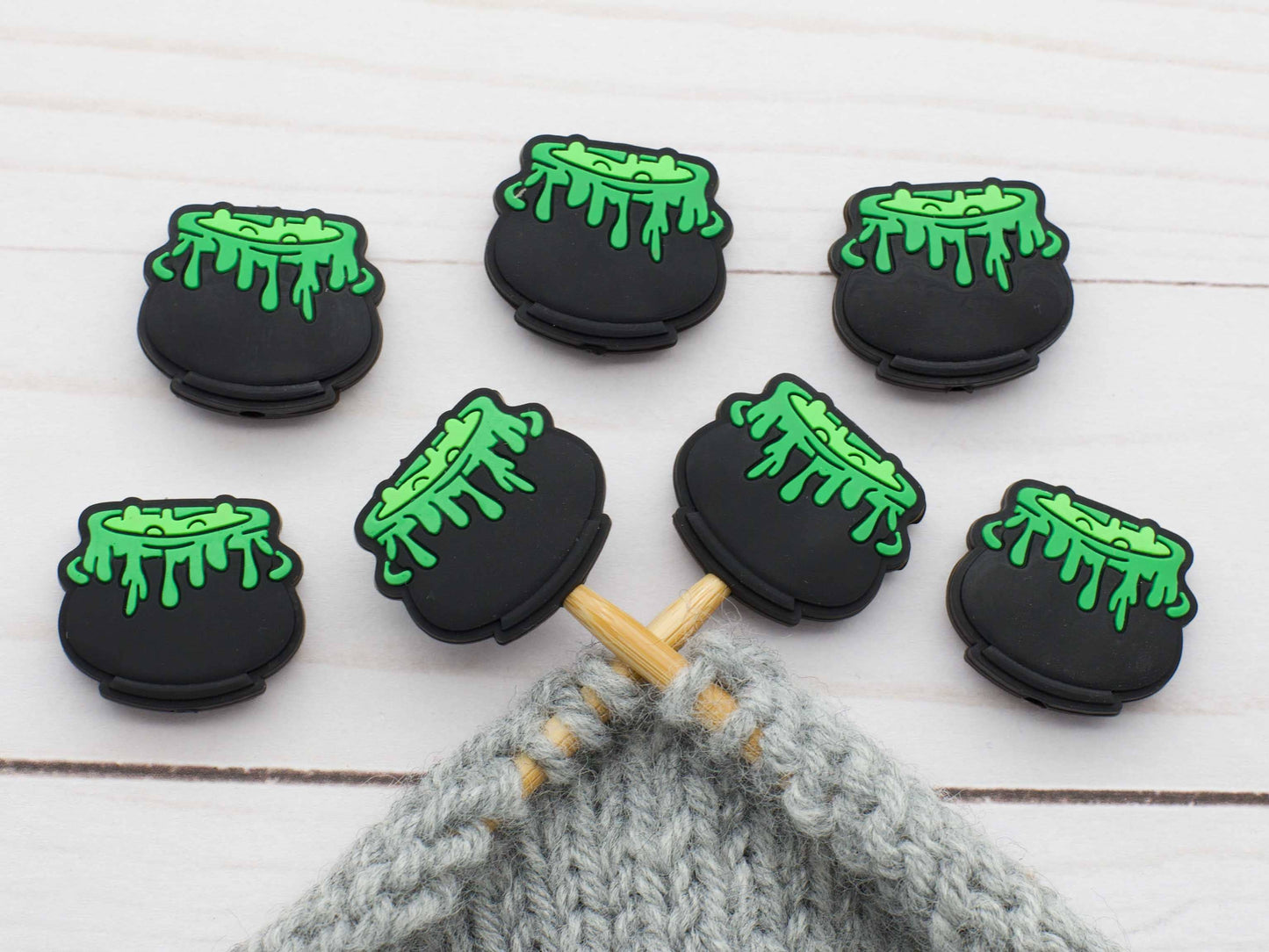 Cauldron | Stitch Stoppers