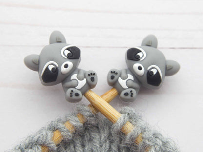 Little Raccoon | Stitch Stoppers