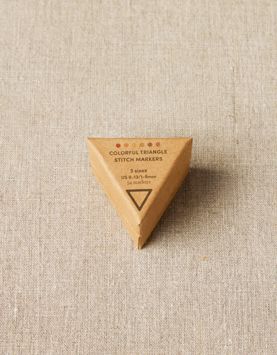 CocoKnits Triangle Stitch Markers