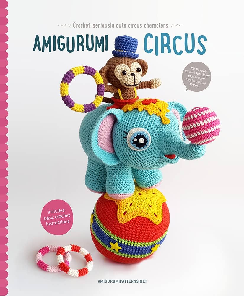 Amigurumi Circus Pattern Book