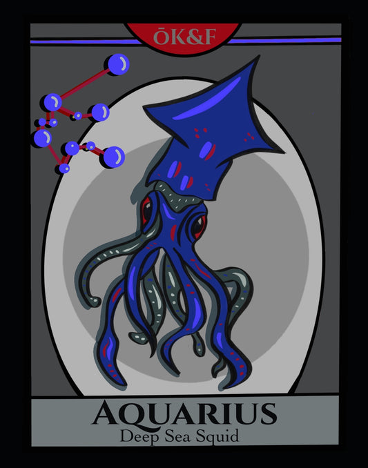 Aquarius Sticker