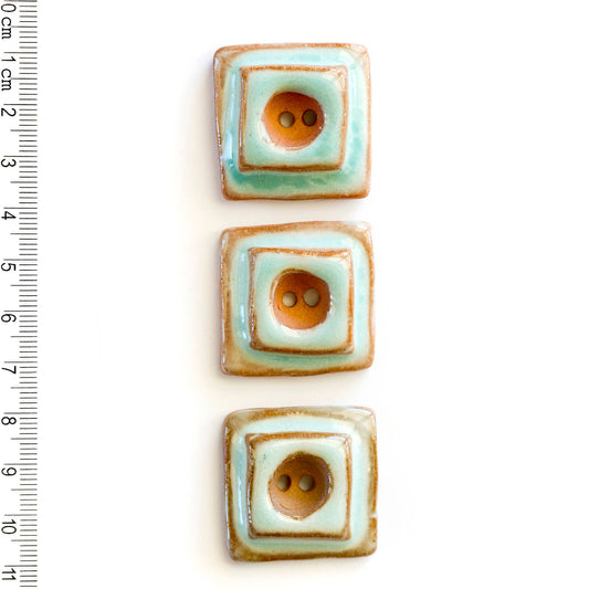 L506 Chunky Square Buttons