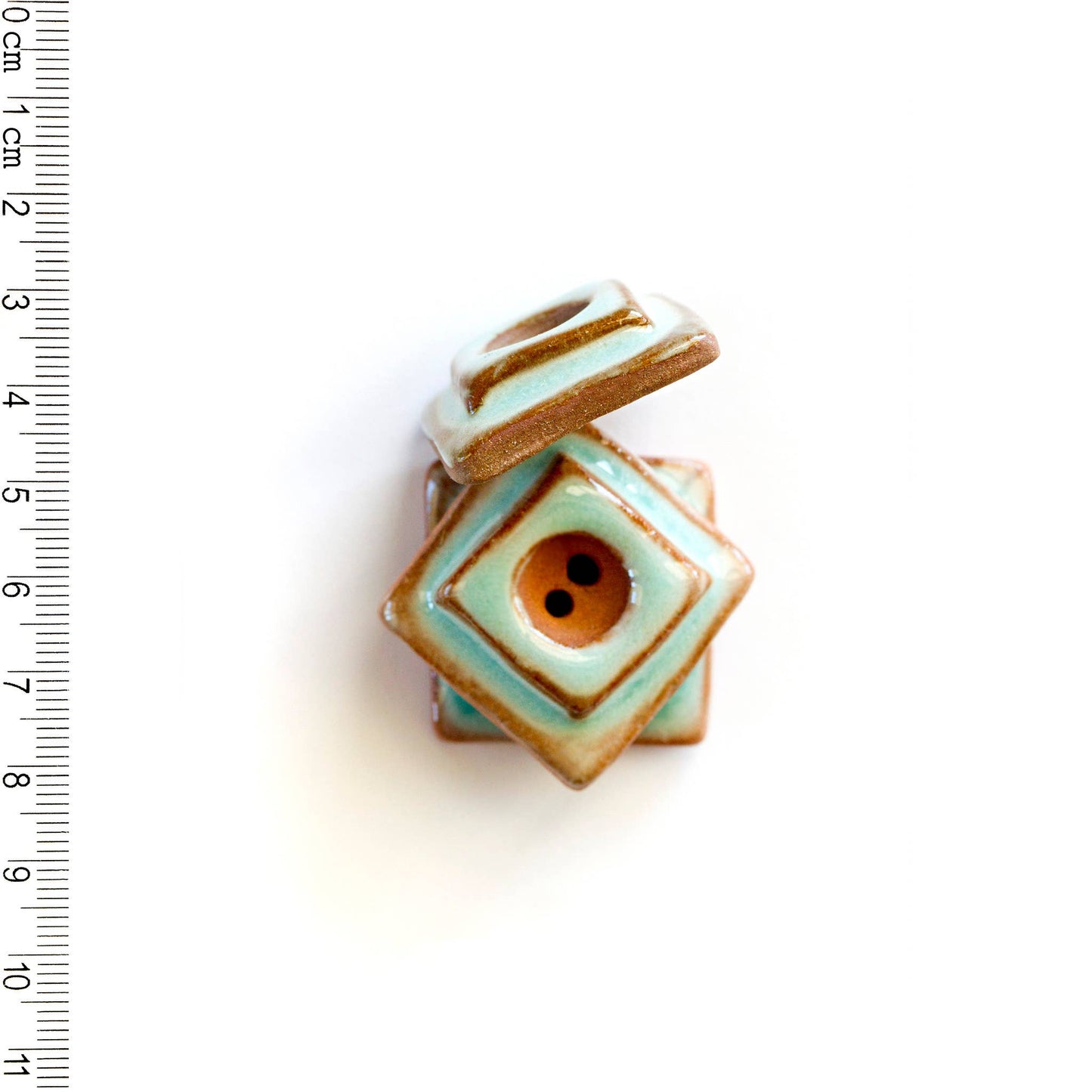 L506 Chunky Square Buttons