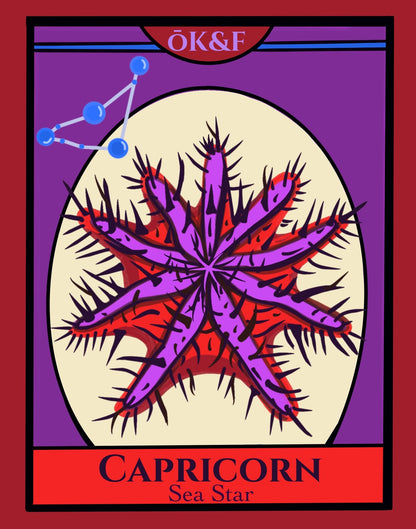 Capricorn - Sea Star