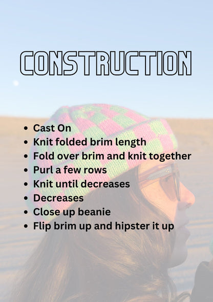 Cheeky Checky Beanie Kit