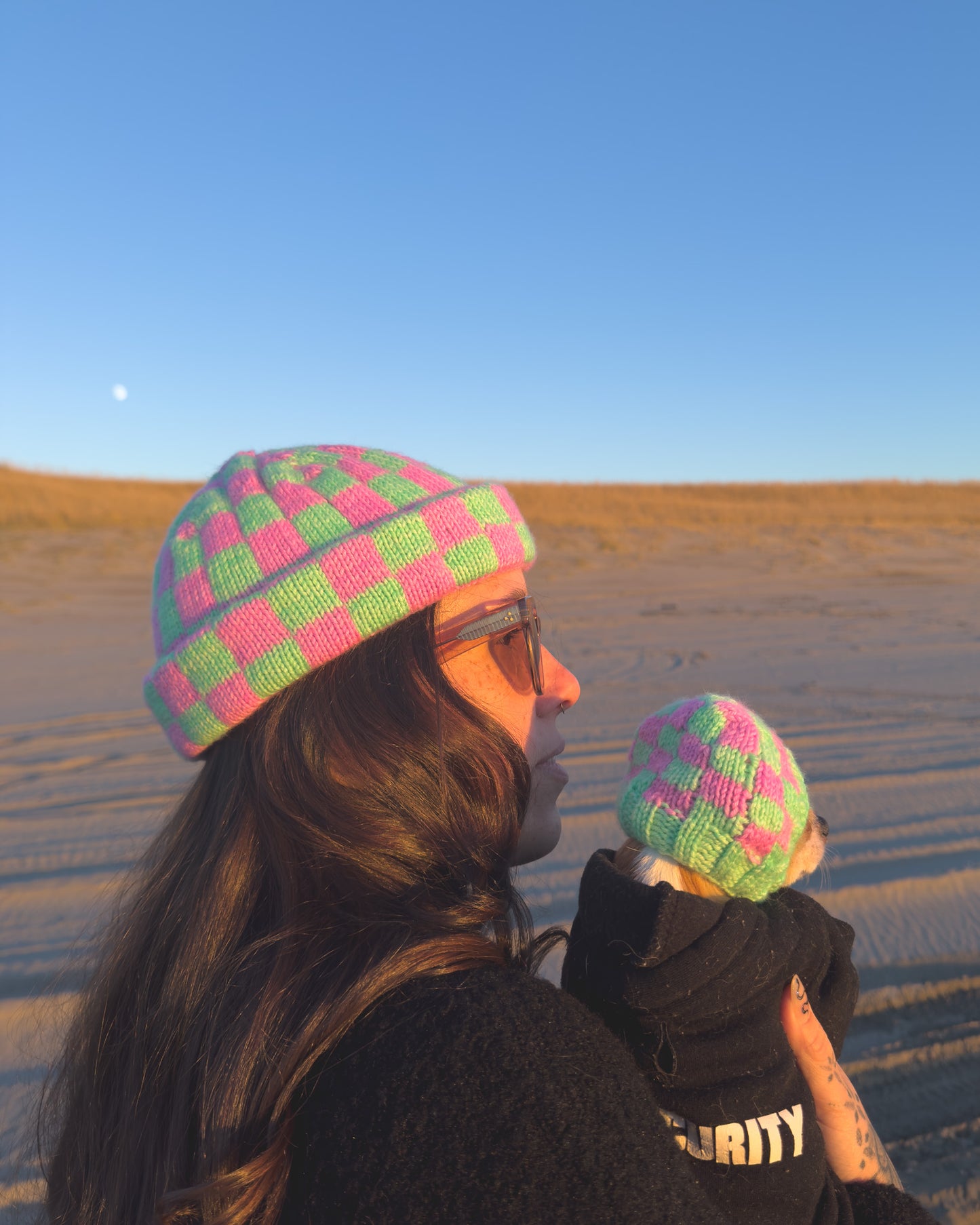 Cheeky Checky Beanie Kit