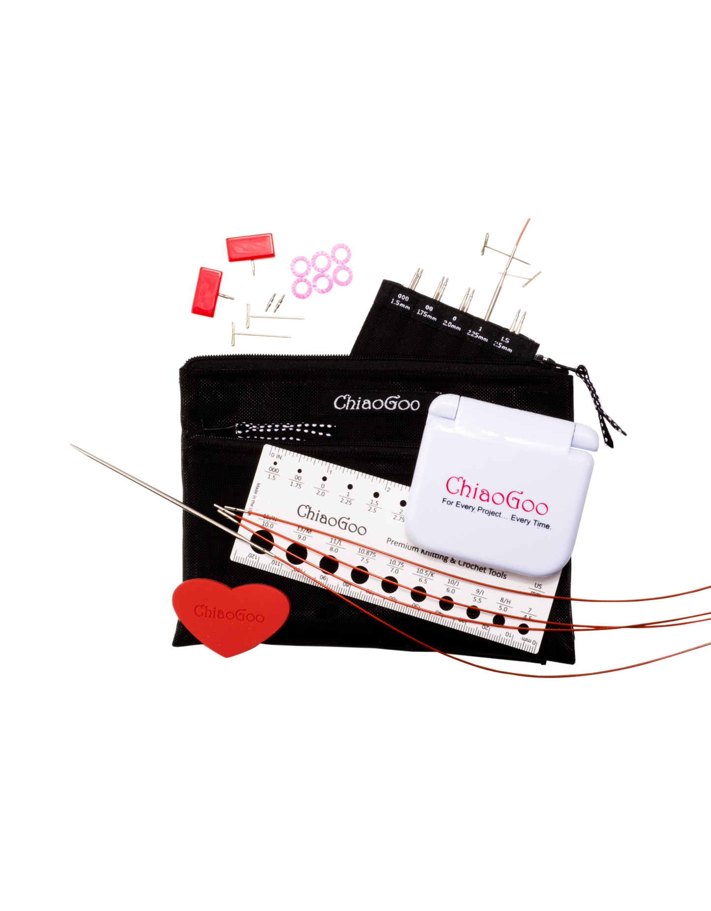 ChiaoGoo Twist Minis Set