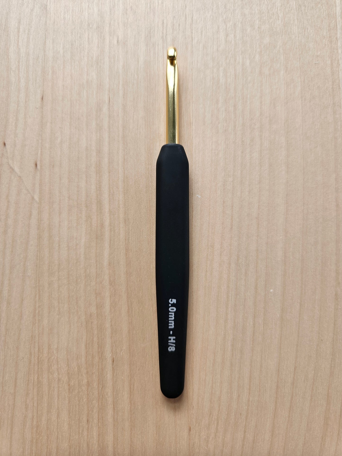KnitPro Crochet Hooks Gold Aluminium