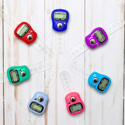 Row Counter Button Digital Row Counters – ōSHen Knits
