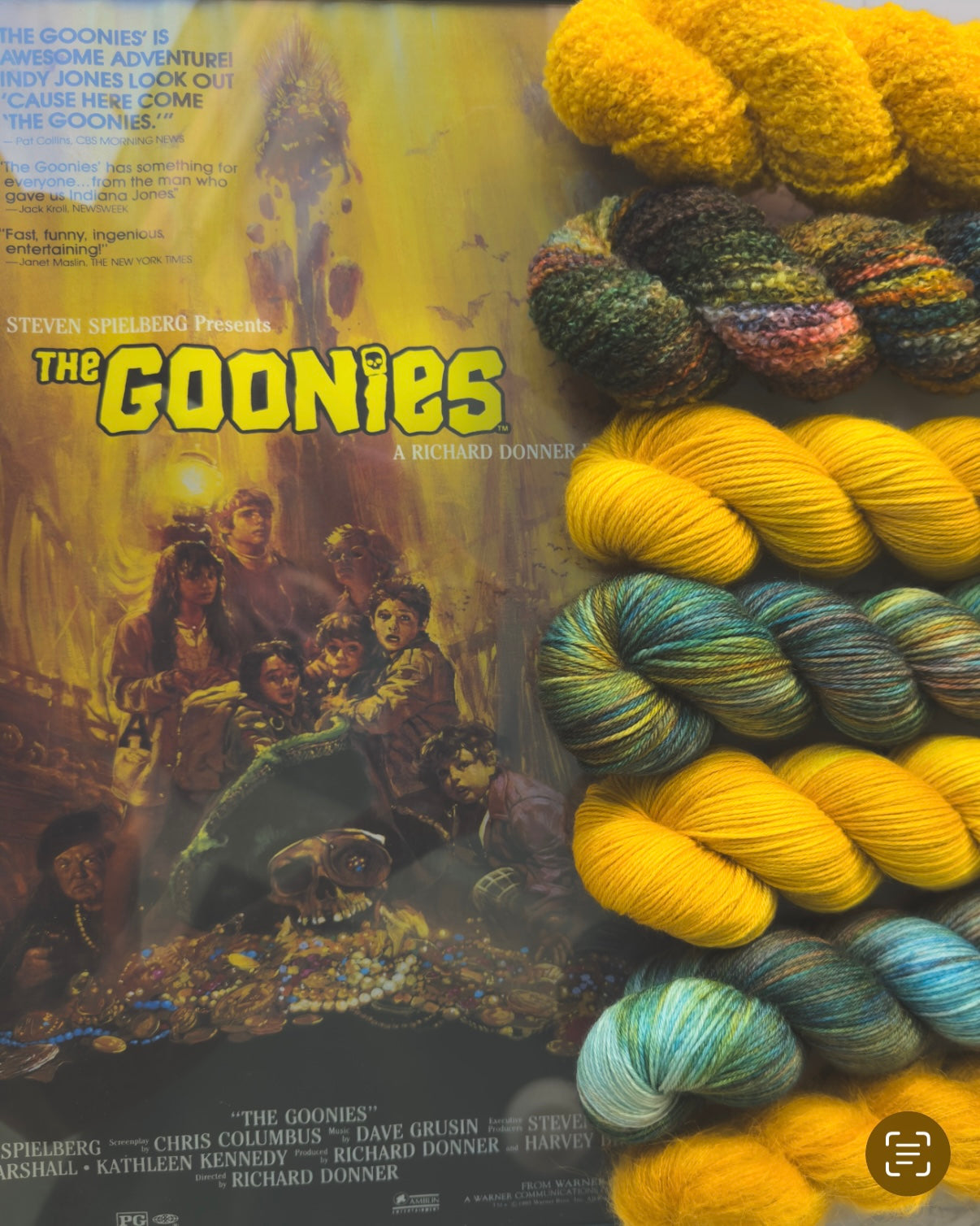 Goonies - Never Say Dye!