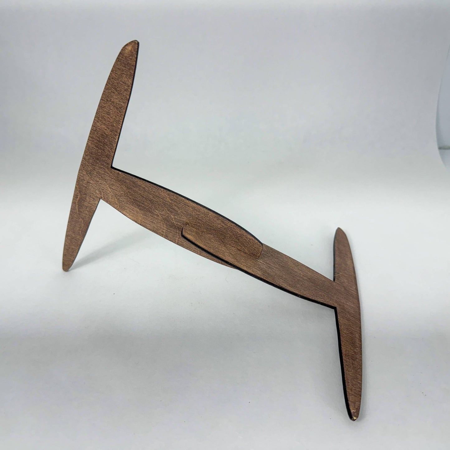 Handmade Wooden 1 Yard Niddy Noddy - Disassembles Easy