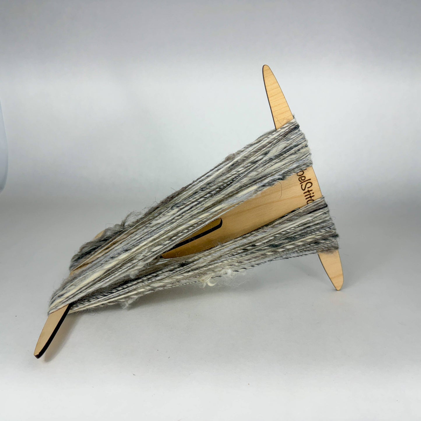 Handmade Wooden 1 Yard Niddy Noddy - Disassembles Easy