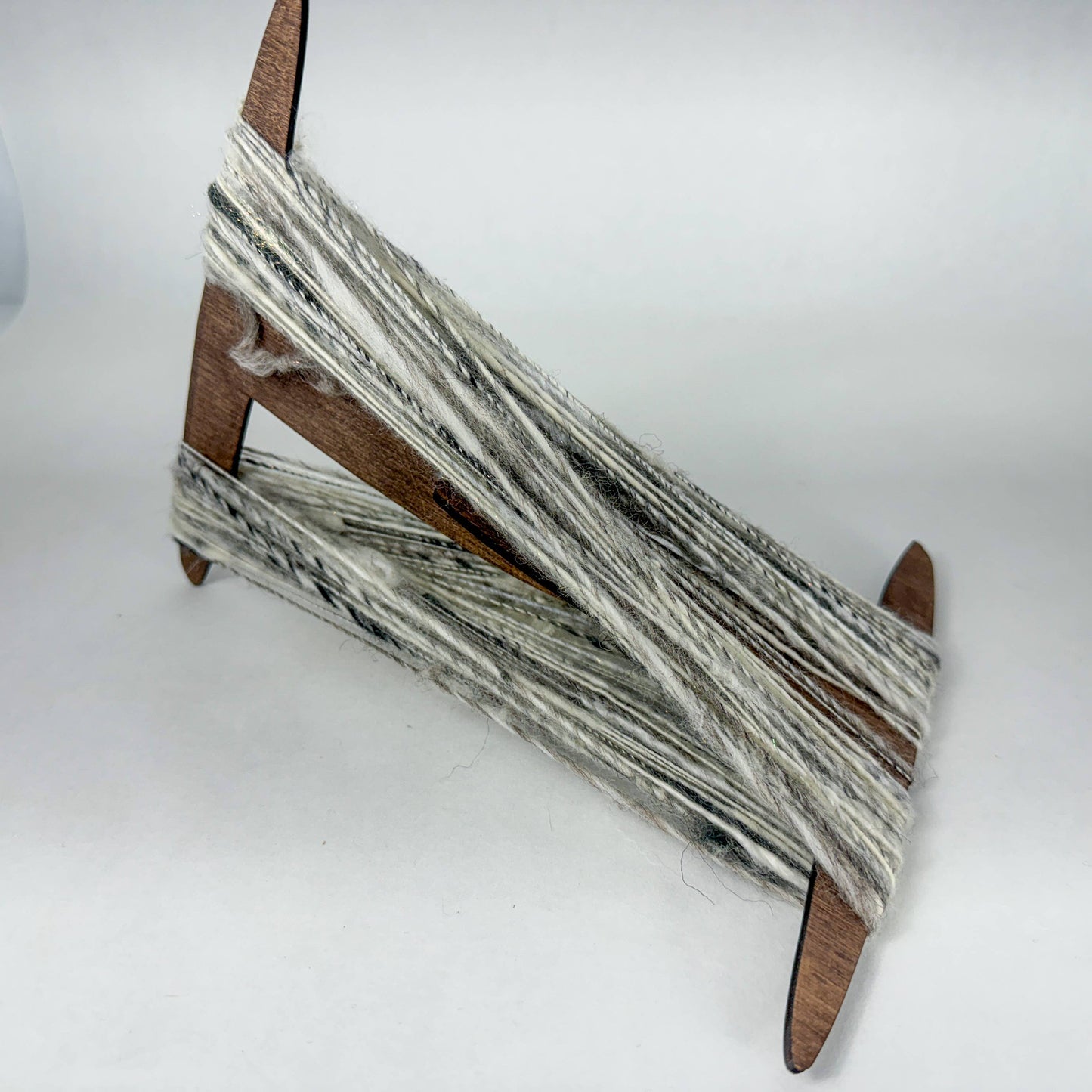 Handmade Wooden 1 Yard Niddy Noddy - Disassembles Easy