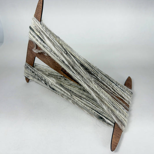 Handmade Wooden 1 Yard Niddy Noddy - Disassembles Easy