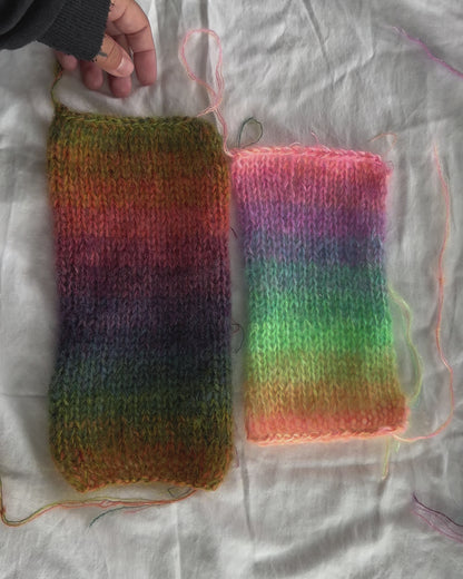 Stocking for Rainbows Sweater Kit *PNW*