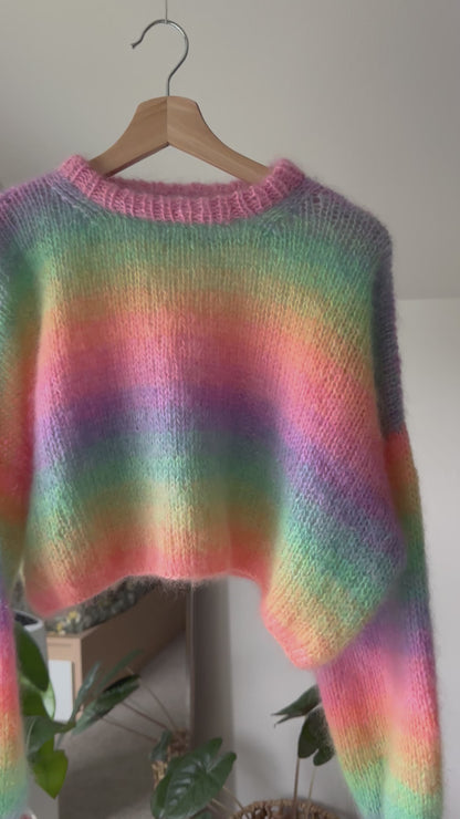 Stocking for Rainbows Sweater Kit *PNW*