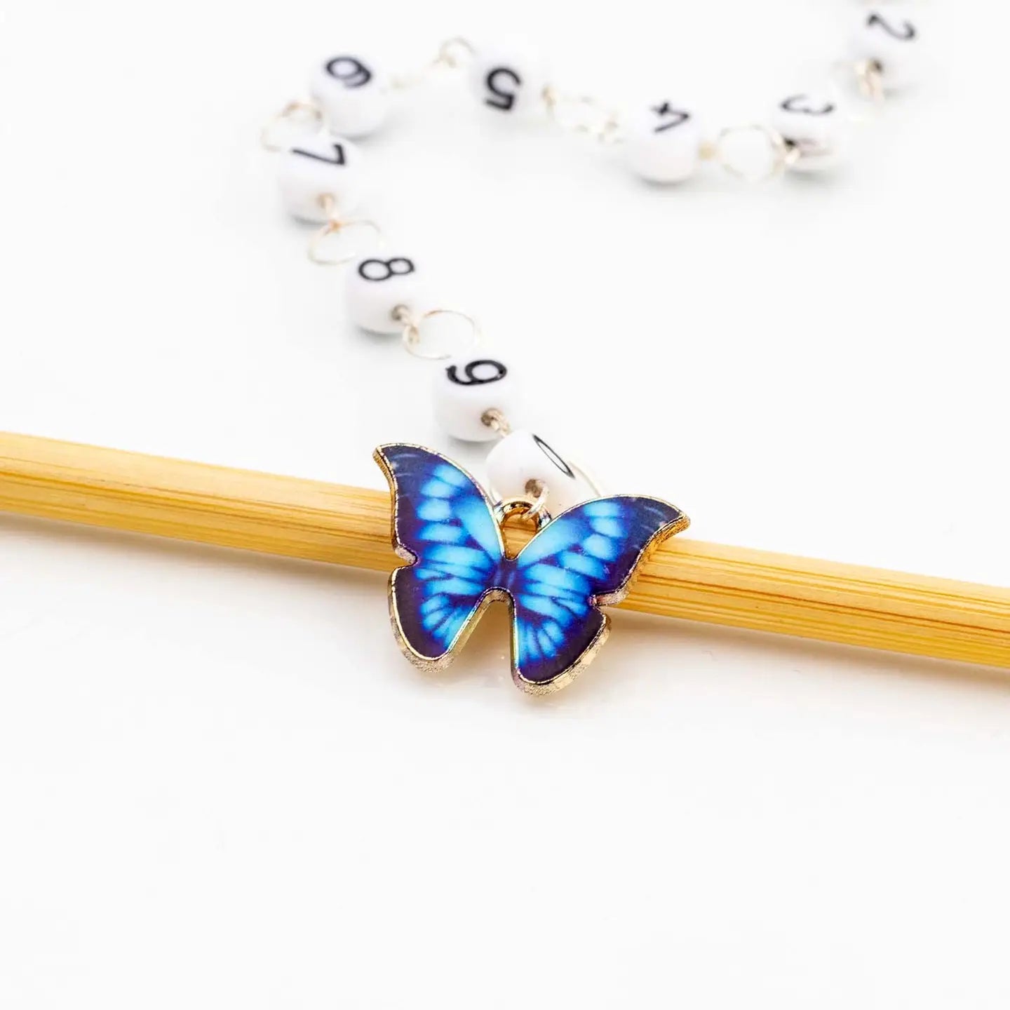 Snag Free Row Counters Butterflies