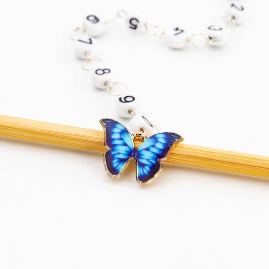 Snag Free Row Counters Butterflies