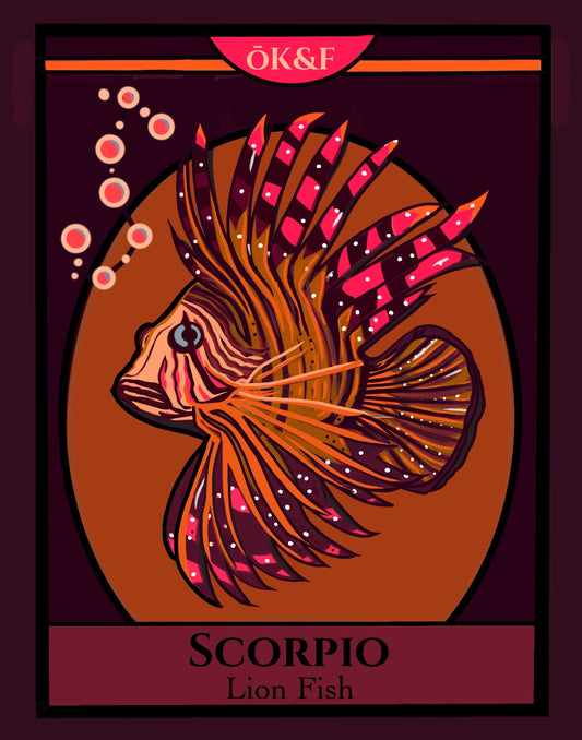 Scorpio Stickers