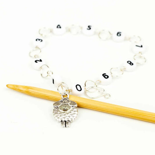 Snag Free Row Counter Sheep