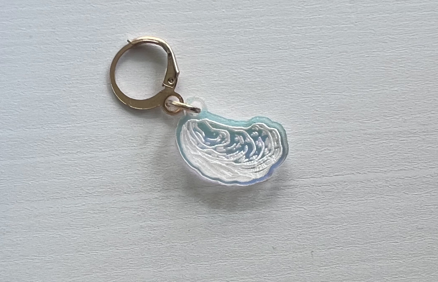 Holographic ōSHən Stitch Markers